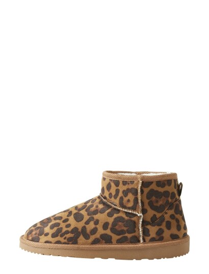 LMTD Nlnteddy Midi Boots - Brown - 40 LMTD Nlnteddy Midi Boots - Brown - 40