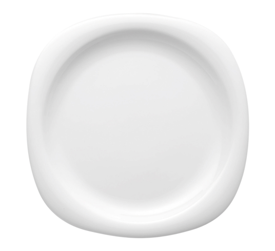 Rosenthal Suomi Hvit asjett 16 cm