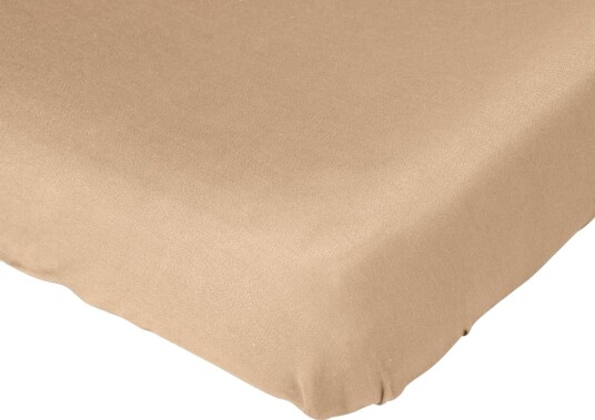 Nørgaard Madsens Stretchlaken Jersey 40x98 Lys Brun Nørgaard Madsens 40x98 cm Laken