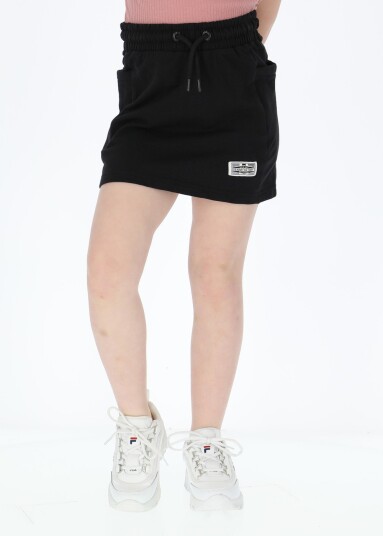 Denim Factory San Diego Skirt G Jr Black 110 Skjørt