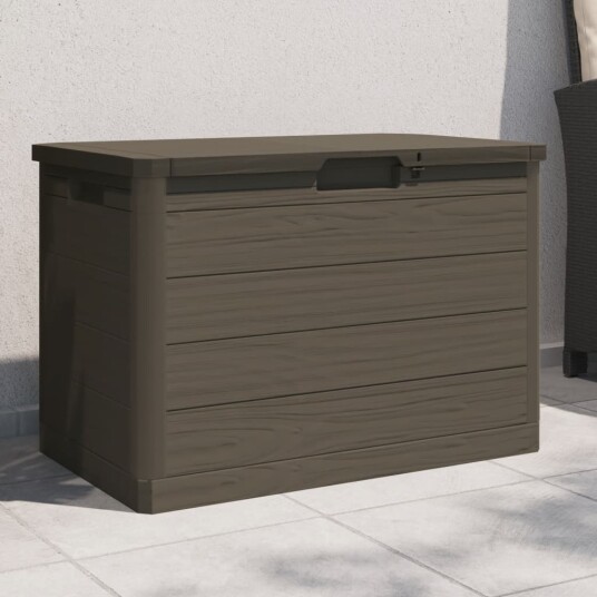  Putekasse brun 77,5x44,5x53 cm polypropylen 366604