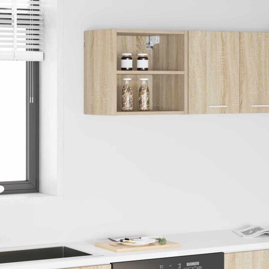  Hengende skap Riga Sonoma eik 40 x 29,5 x 40 cm Konstruert tre