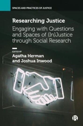 Researching Justice  Engaging with Questions and Spaces of (In)Justice through Social Research