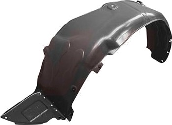 Innerskjerm plastikk VAN WEZEL 8326433