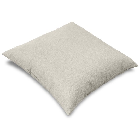 Borg Living Pyntepute til utendørs bruk - 45x45 cm - Nordstrand Home - Beige pute til hagemøbler