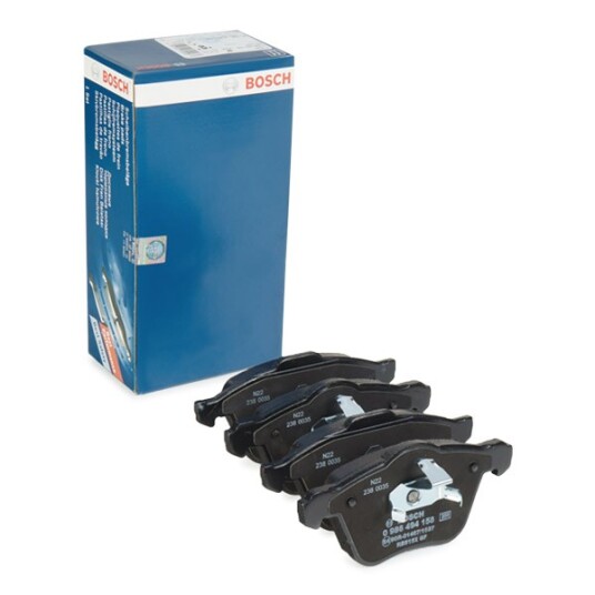 Bremseklosser BOSCH 0 986 494 158 Bremseklosser BOSCH 0 986 494 158