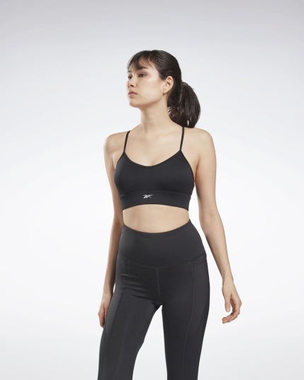 Reebok ID Train Tri-Back Bra Black M Reebok ID Train Tri-Back Bra Black M