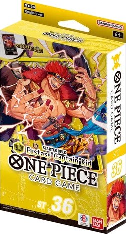 One Piece Starter Deck Eustass Captain Kid ST 36