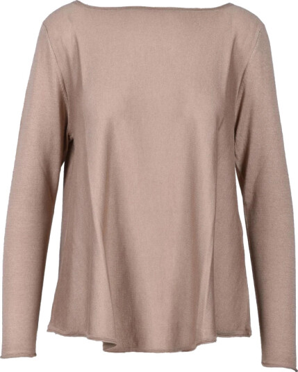 Wild Cashmere Dame Strikkevarer Beige S, Wild Cashmere Dame Strikkevarer Beige S,