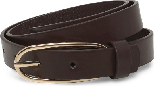 JJXX Kids Jxjessica Leather Belt Acc Grl Brown 80 JJXX Kids Jxjessica Leather Belt Acc Grl Brown 80
