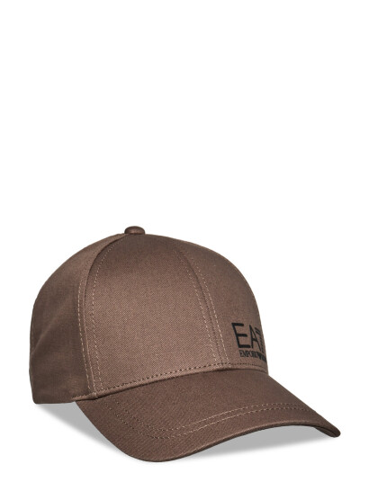 EA7 Baseball Hat - Brown - M
