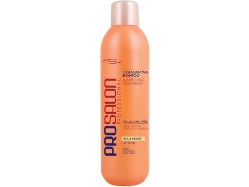 Chantal_Prosalon Regenerating Shampoo For Skadet Og Farget Hår Melk &Amp  Honning 1000 Ml