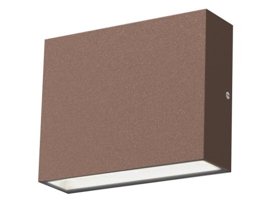 Llitt Per I Vegglampe Led Ip54 3000K 4W 210Lm Corten