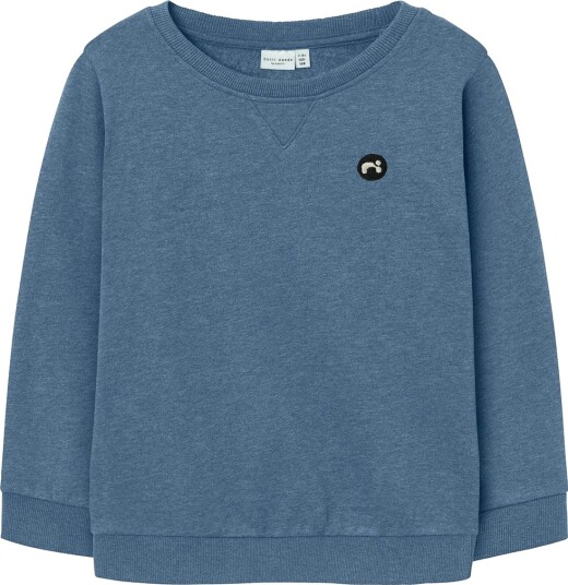 Name It Nkmvimo Ls Sweat Bru Noos Blue 122 128 Name It Nkmvimo Ls Sweat Bru Noos Blue 122 128
