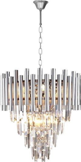 Milagro Taklampe Madison Glamour Krom Ml5991