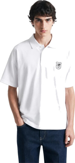 Mauro Grifoni Herre Topper Hvit XL,