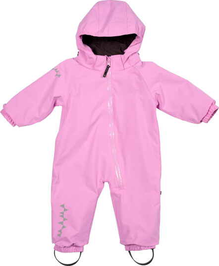 ISBJÖRN of Sweden Toddler Hardshell Jumpsuit Pink 98