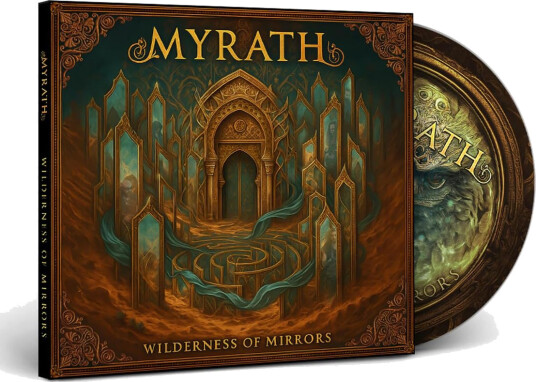 Myrath Wilderness Of Mirrors CD