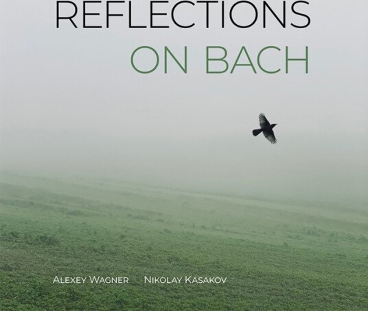 Nikolay Kasakov And Alex Wagner Reflections On Bach Black And White Marble Vinyl