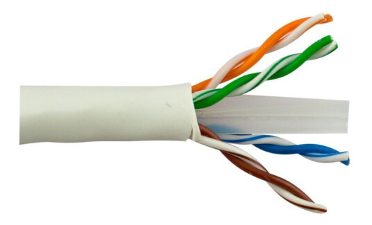 SCP HNCPROPLUS-WT-D Dca RATED - HNCPRO+ FOR CAT6- HDBASET ENHANCED 550 MHz BOX 305 WHITE