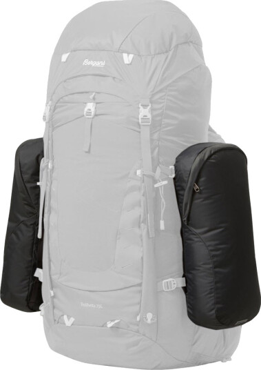 Bergans Side Pockets 2pcs Solidcharcoal Bergans Side Pockets 2pcs Solidcharcoal