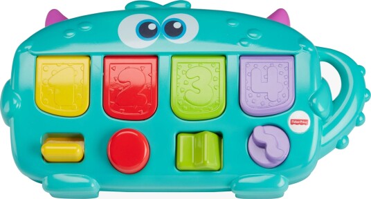 Fisher-Price Monster Pop-Up Surprise Aktivitetsleke