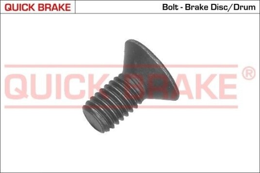 QUICK BRAKE 11665 Skrue, bremsecaliper