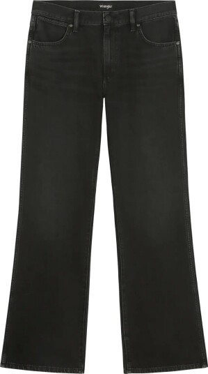 Wrangler Loose Boot Black 33 x 34