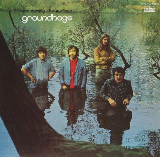 The Groundhogs Scratching The Surface Vinyl