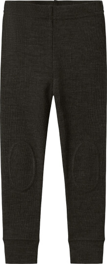 Name It Nmnwax Wool Rib Legging Noos Black 86