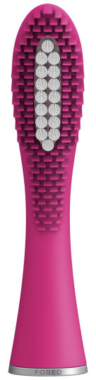 FOREO ISSA Mini Hybrid Brush Head Wild Strawberry FOREO ISSA Mini Hybrid Brush Head Wild Strawberry