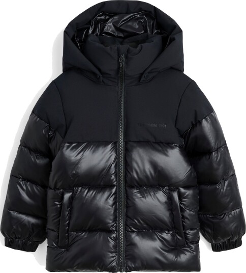 Tretorn Kids" Flake Puffer Jacket Black 110/116