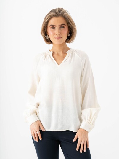B.YOUNG Irmine Blouse Hvit 40
