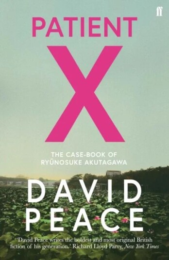 Patient X Av David (Author) Peace