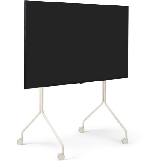 Moon Rollin" Tall Tv Benk Pearl Moon Rollin" Tall Tv Benk Pearl