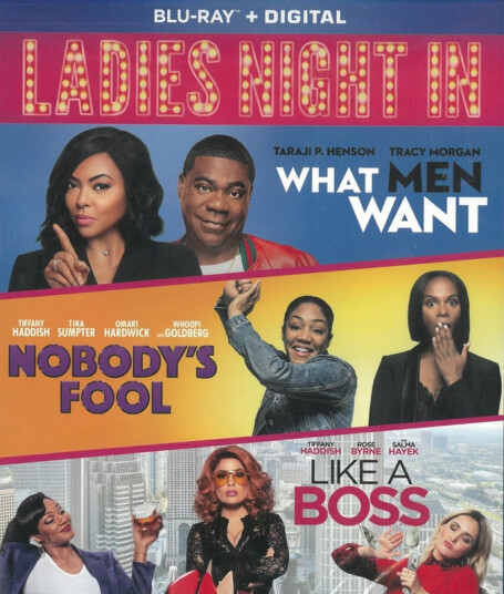 Ladies Night In 3 Movie Collection Bluray