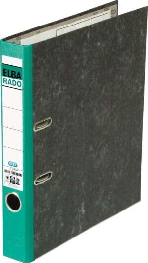 Elba Rado A4 Aluminium Fotoark Kartong Svart Grønn Hvit 280 Ark 5 Cm