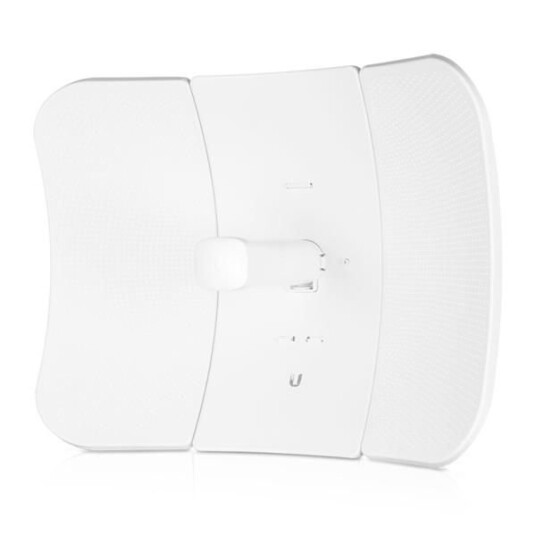Ubiquiti LiteBeam 5AC Trådløs Bro 1GbE 5GHz Direksjonell Antenne Hvit
