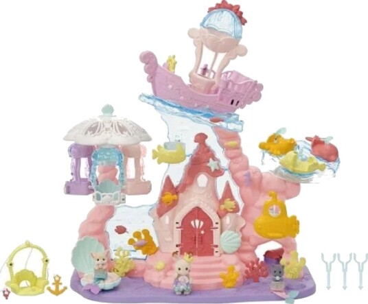 Sylvanian Families Baby Mermaid Castle 5701 Sylvanian Families Baby Mermaid Castle 5701