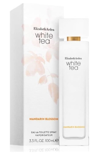 Elizabeth Arden White Tea Mandarin Blossom Eau De Toilette 100 ml woman