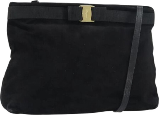 Salvatore Ferragamo Dame Svart