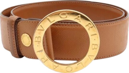 Bvlgari Vintage Dame Pre owned Brun ONE SIZE,