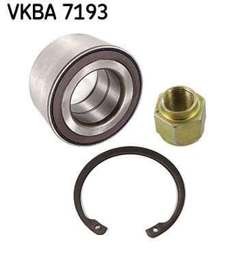Hjullager SKF VKBA 7193