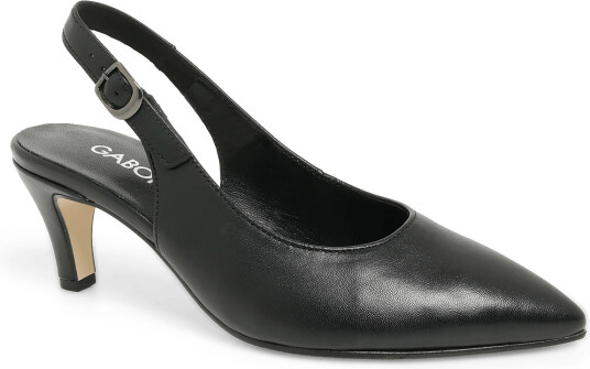 Gabor Slingback   Black   37.5