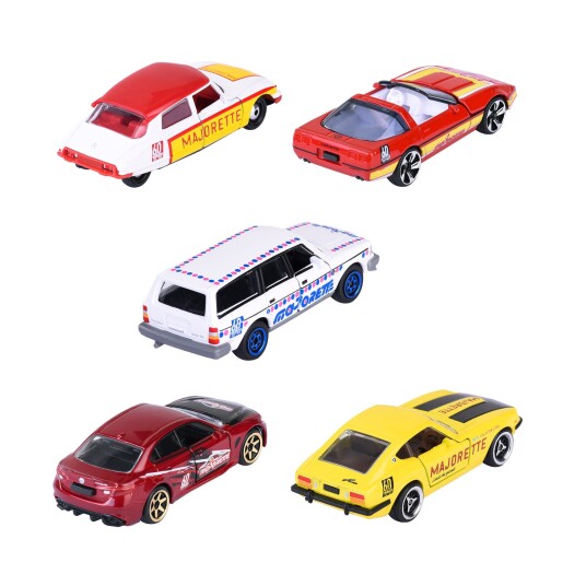 Majorette Lekebiler Gavesett 5-Pakning Anniversary Edition
