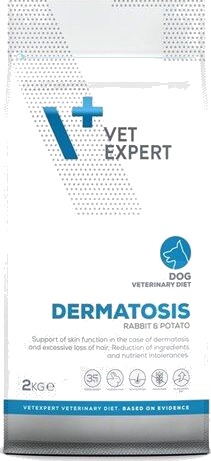 Vetexpert Veterinary Vet Expert Diet Dermatosis Hundemat Kanin & Potet 2 kg