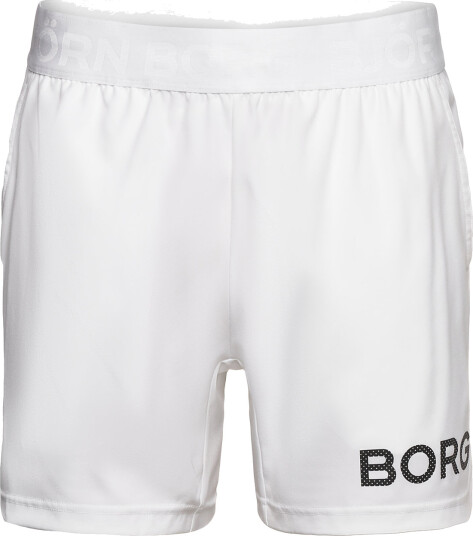 Björn Borg Borg 6" Shorts - White - S
