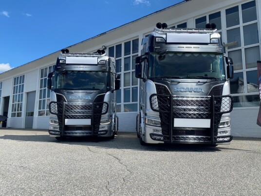 MRK kufanger Scania Next Gen R/S (Modell: Modell XX)