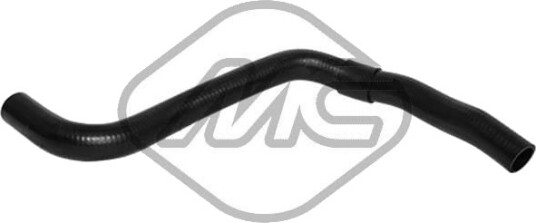 Radiatorslange Metalcaucho 98854