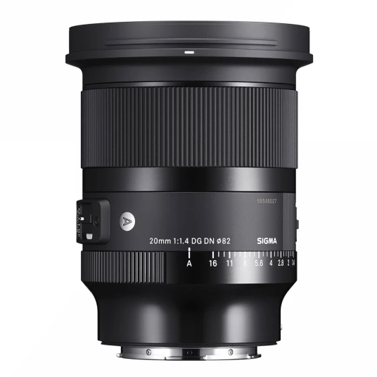 SIGMA 20mm F1.4 DG DN Art L-fatning Objektiv for astrofotografering